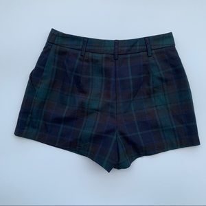 Forever 21 Shorts - Plaid print shorts Forever 21 Shorts - Plaid print shorts